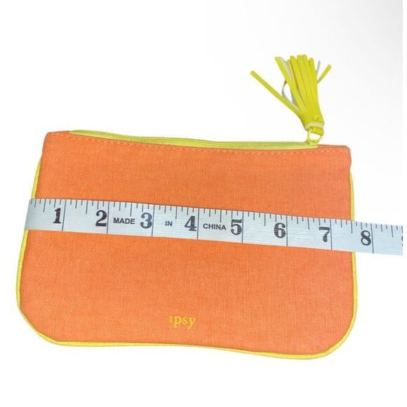 🌻5/$20🌻 Orange and Yellow Ipsy Glam Bag August 2018 - Picture 3 of 6